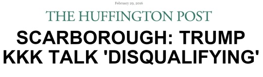 huffpo and scarborough